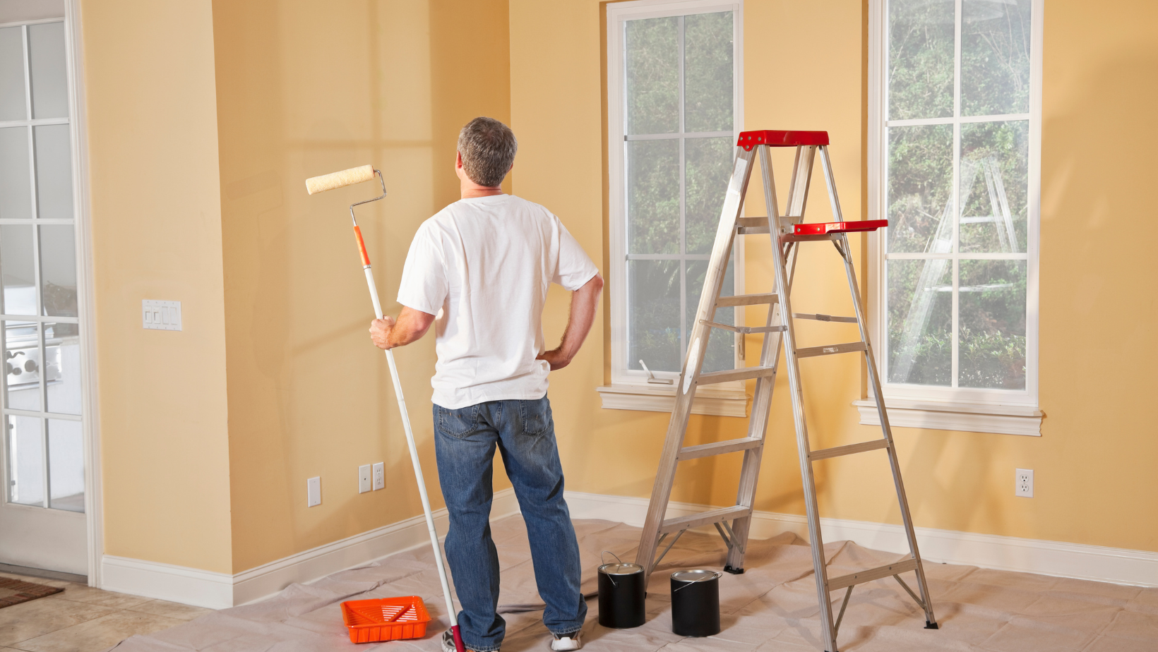 how to choose interior paint sheen