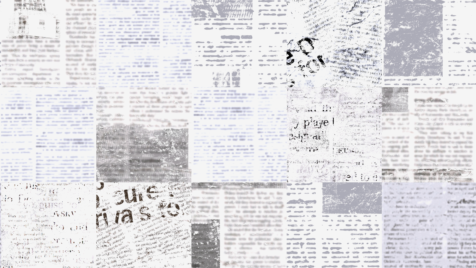 How to Use Newspaper as Wallpaper