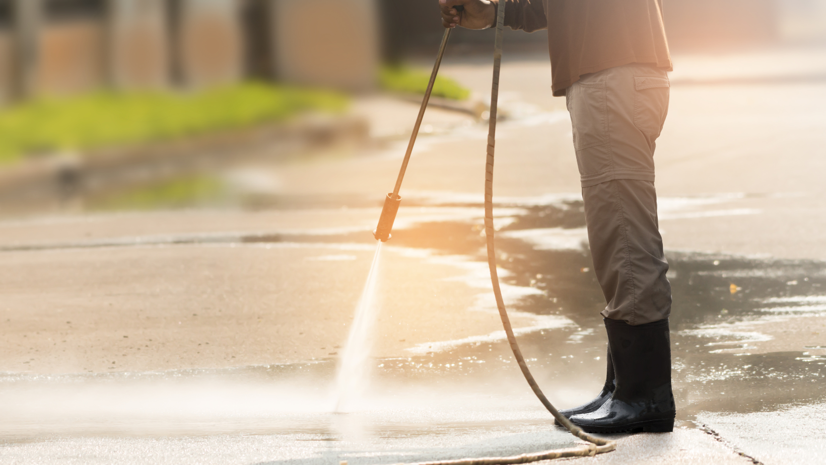 The Benefits of Pressure Washing Your Home's Driveway