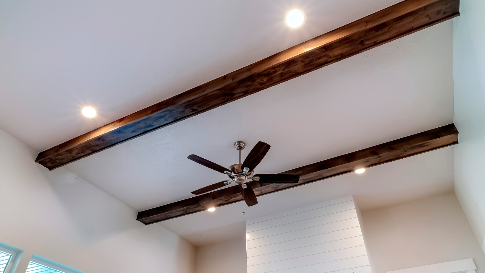 Tips for Painting Exposed Ceiling Beams
