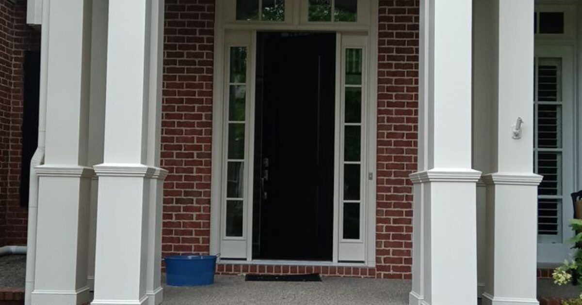 A Franklin Facelift Seward Hall's Exterior Transformation by Nash Painting