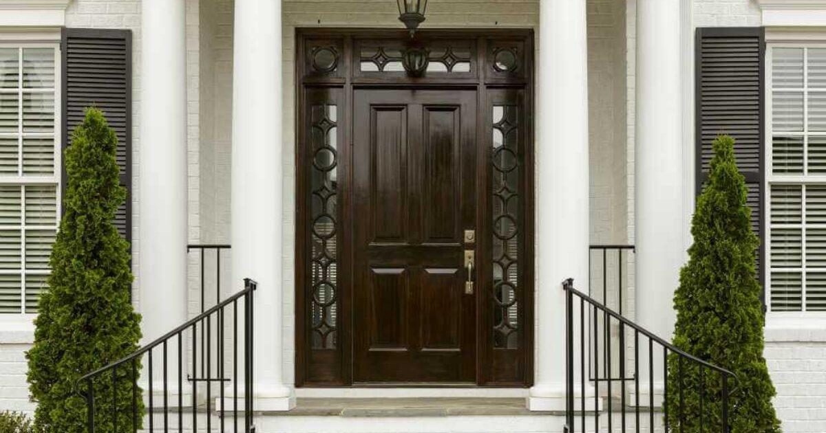 How To Refinish an Exterior Door