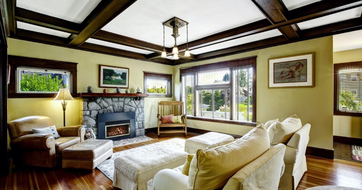 7 Bold Paint Colors for Interior Trim