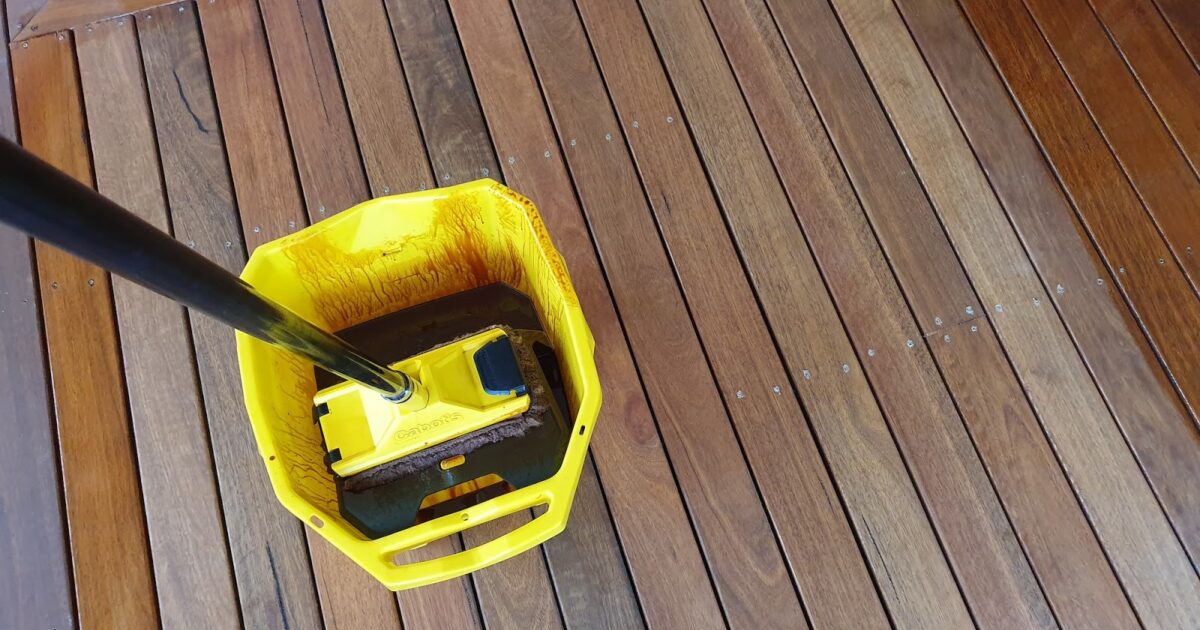 Is It Better to Brush or Roll Stain My Deck?