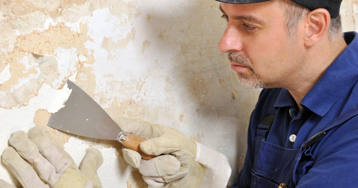 Proper Steps for Repairing Drywall After Wallpaper Removal