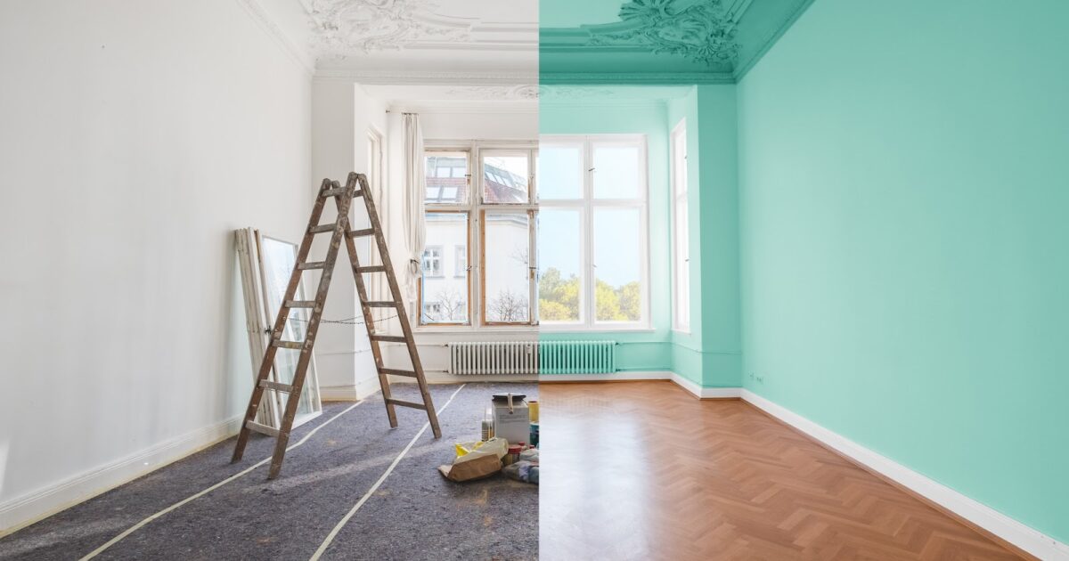 Paint Walls And Ceilings The Same Color