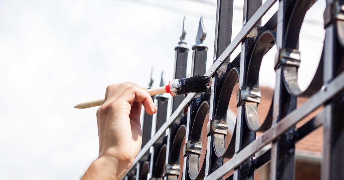 5 Things to Know Before Painting Metal