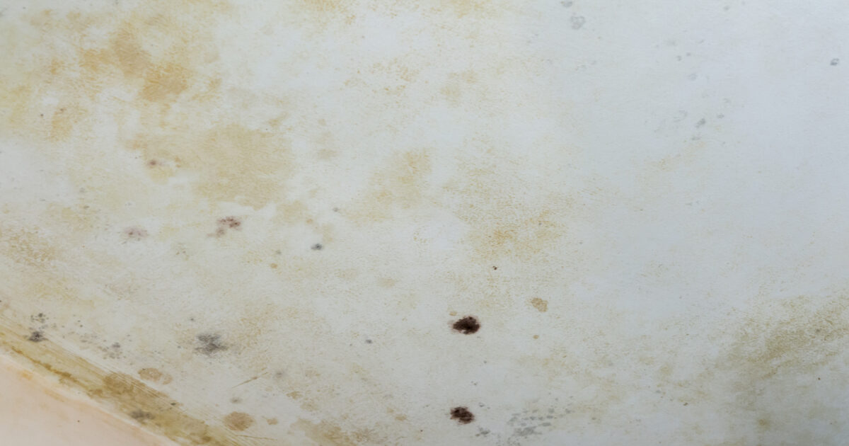 Why Did My Ceiling Turn Yellow?