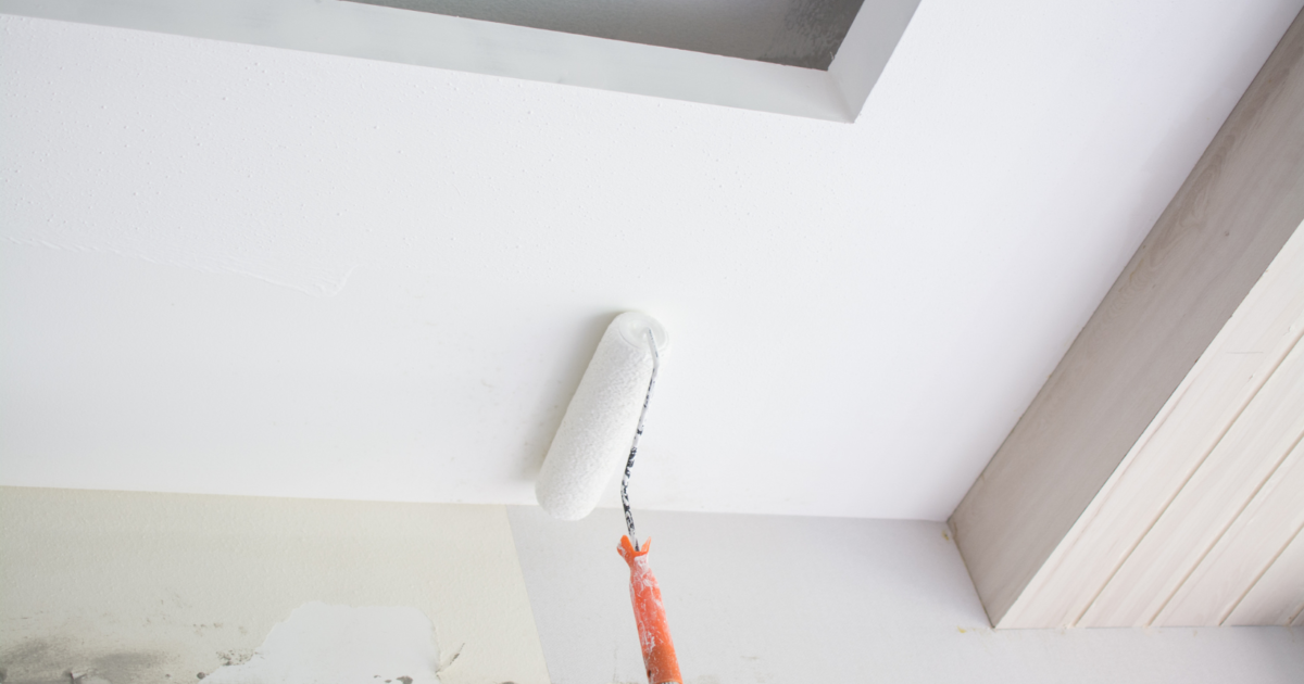 Essential Tips for Painting a High Ceiling Without a Ladder