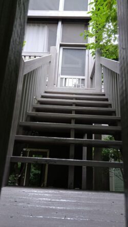 Deck Staircase