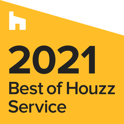 Best of Houzz Service Award since 2014