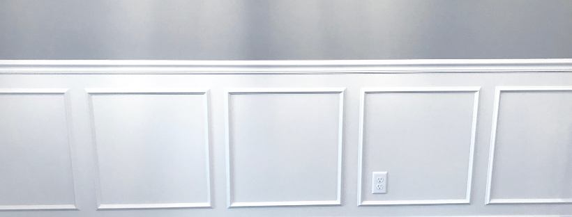 how to paint wainscoting