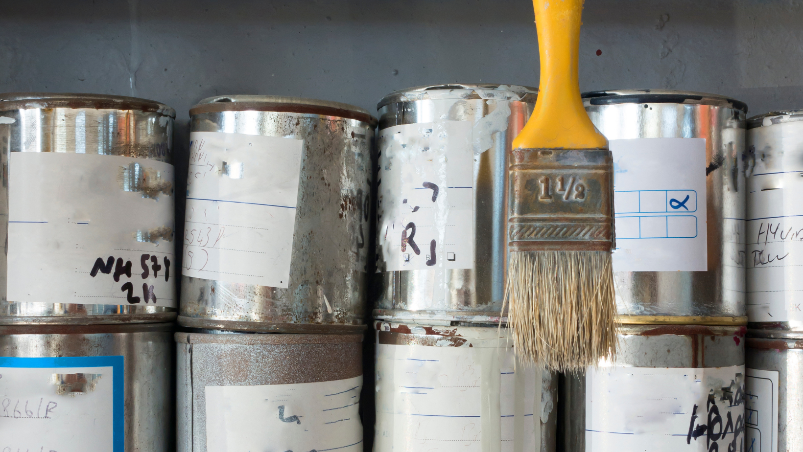 How to Safely Store Unused Paint